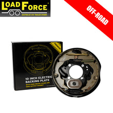 10 inch Off Road Electric Backing Plate Assembly Right Hand - Trailer Spares Direct