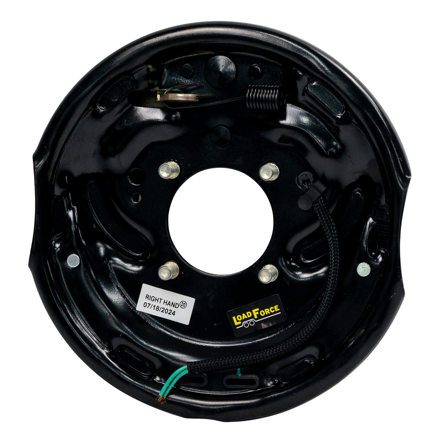 10 inch Off Road Electric Backing Plate Assembly Right Hand