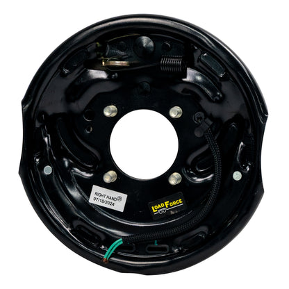 10 inch Off Road Electric Backing Plate Assembly Right Hand