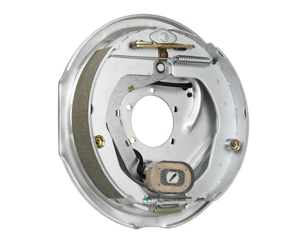 LoadForce 12" Dacromet Off Road Electric Backing Plate Assembly LH