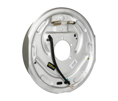 LoadForce 12" Dacromet Off Road Electric Backing Plate Assembly LH