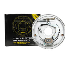 LoadForce 12" Dacromet Off Road Electric Backing Plate Assembly RH