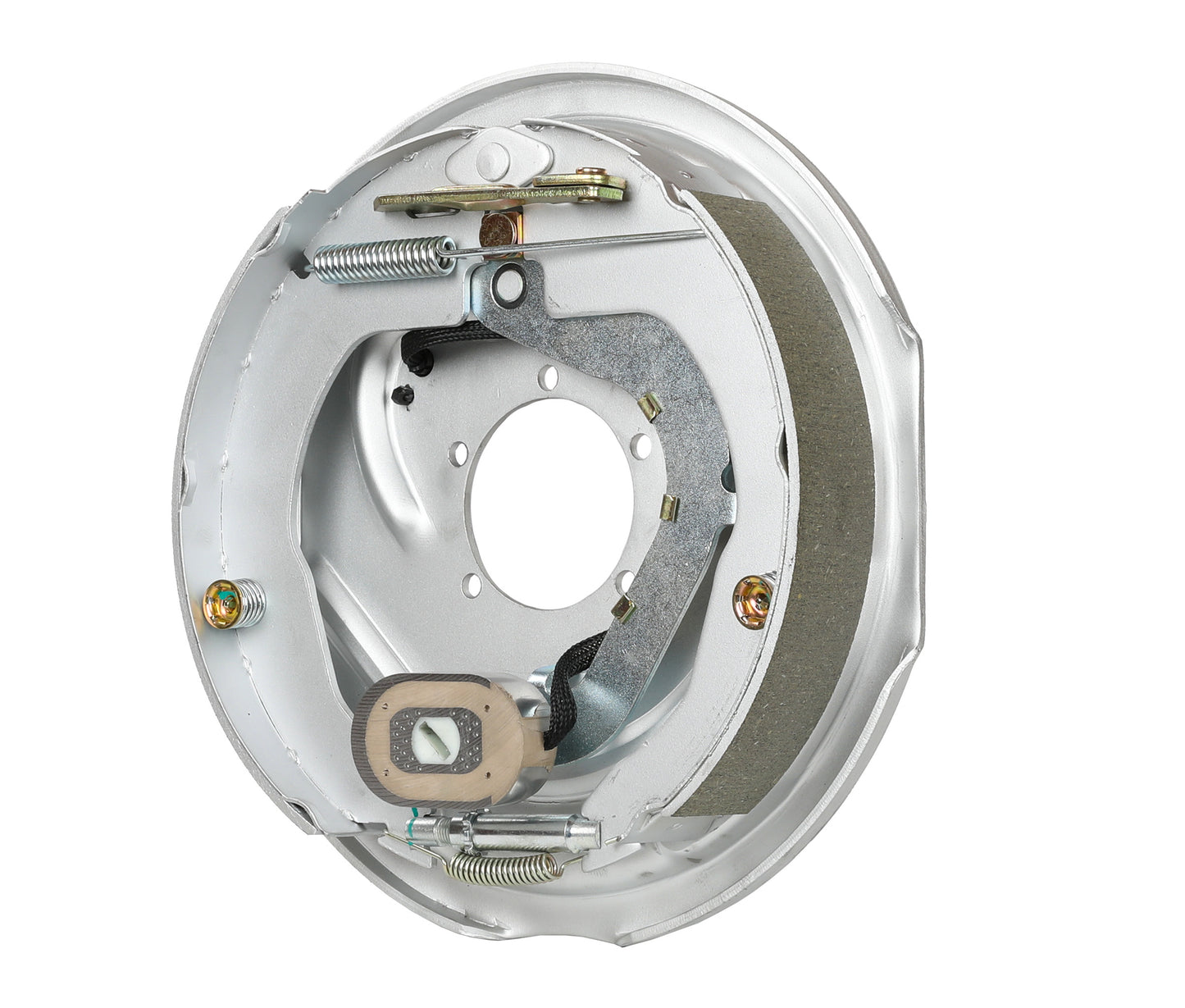 LoadForce 12" Dacromet Off Road Electric Backing Plate Assembly RH