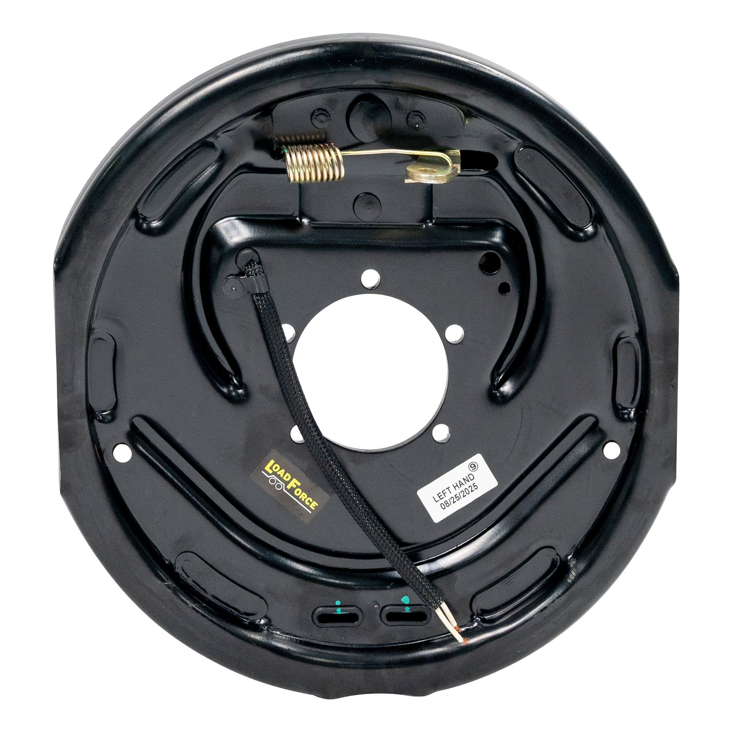 12 inch Off Road Electric Backing Plate Assembly Left Hand