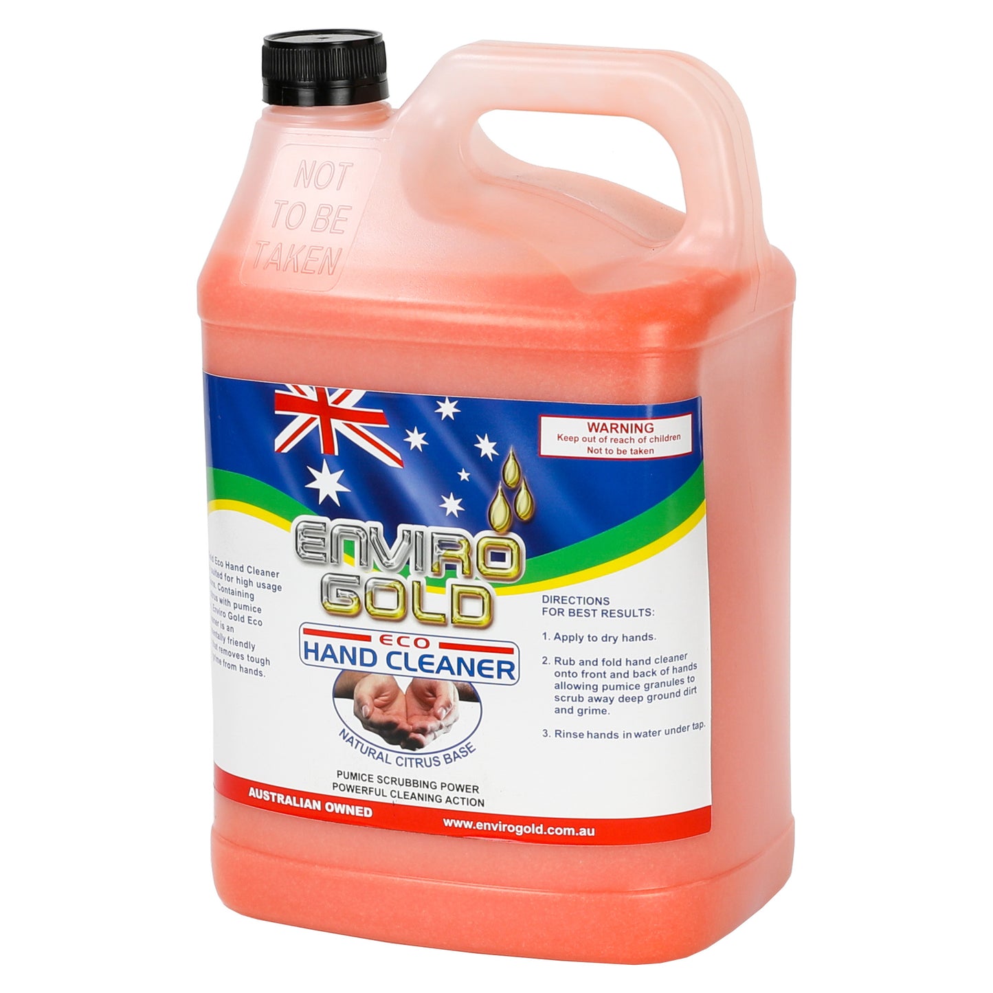 Enviro Gold Eco Hand Cleaner 5l Pack - Trailer Spares Direct