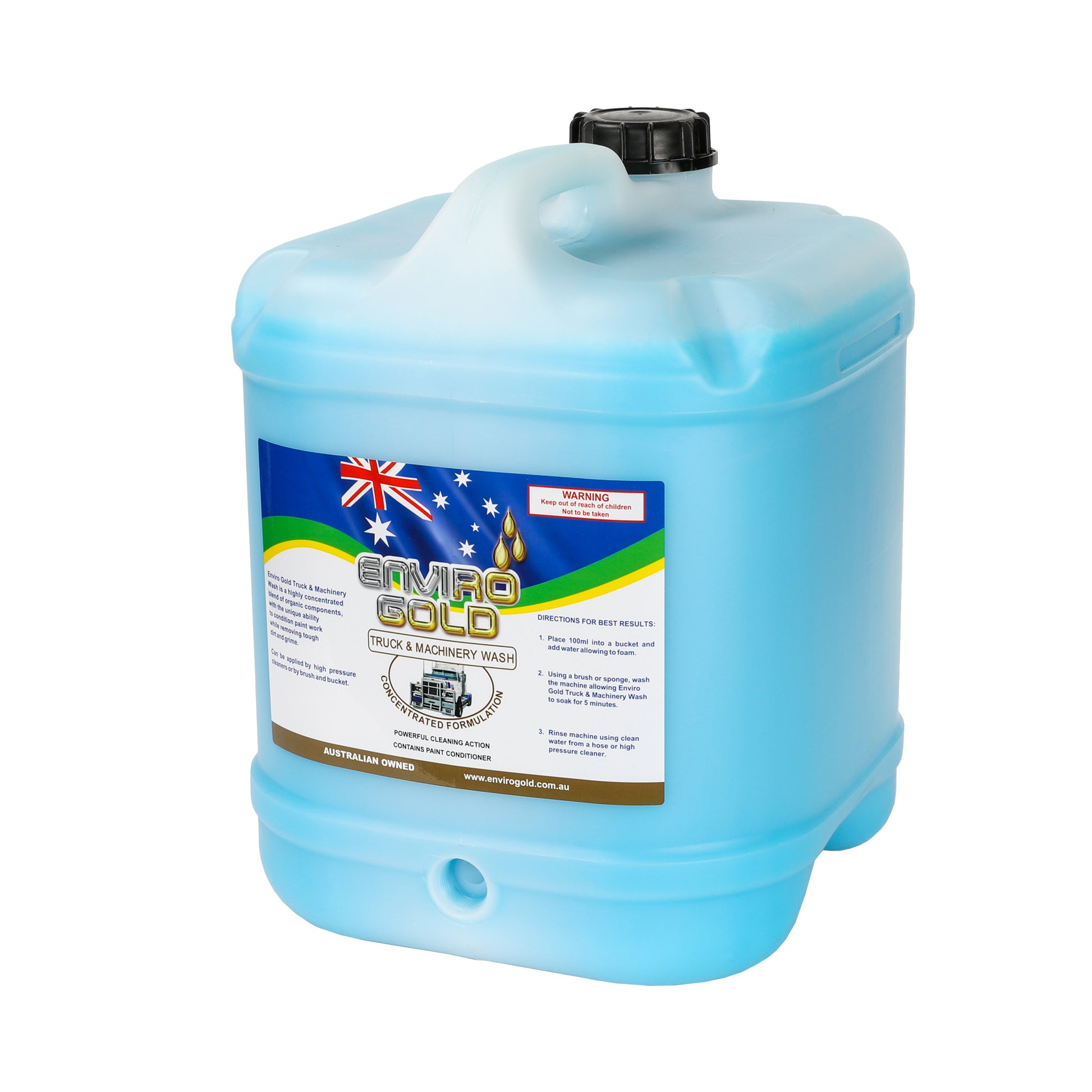 Enviro Gold Truck & Machinery Wash 20l Drum - Trailer Spares Direct