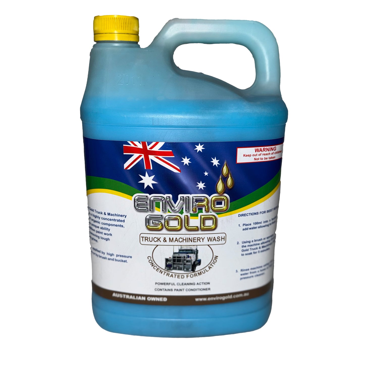 Enviro Gold Truck & Machinery Wash 5l Pack - Trailer Spares Direct