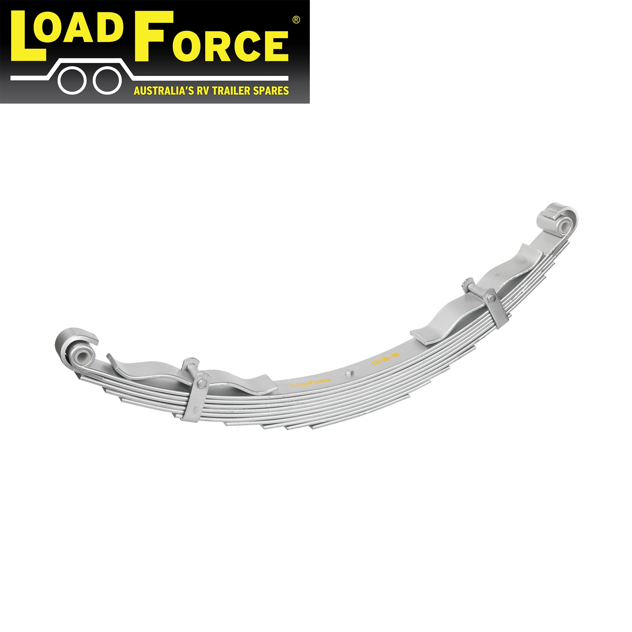 Off Road Eye to Eye Spring 10 Leaf 2500kg p/pair Dacromet