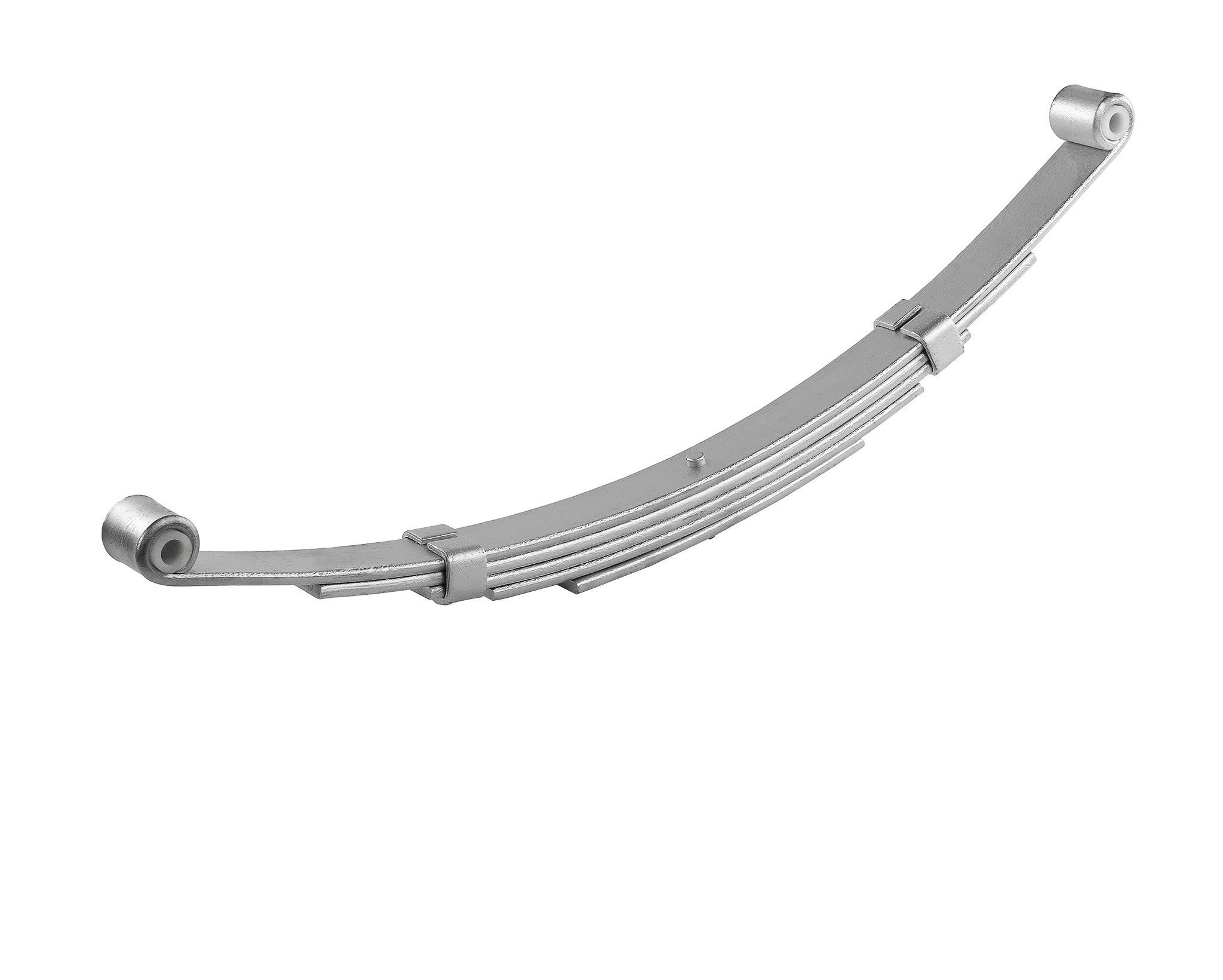 Compression Spring With Eye Eye Eye Spring Galvanised 5 Leaf 8mm 1300kg pair – Trailer Spares Direct