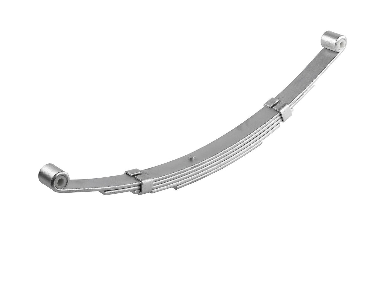 Compression Spring With Eye Eye Eye Spring Galvanised 6 Leaf 8mm 1500kg pair – Trailer Spares Direct