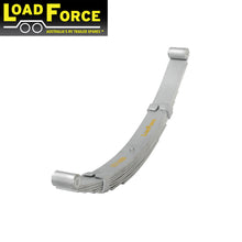 Offset 7 Leaf 60mm Eye to Eye Spring Dacromet 685 Long (2250kg rated per pair) - Trailer Spares Direct