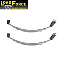 Shackle spring kit 1100kg for single axle trailer - Trailer Spares Direct