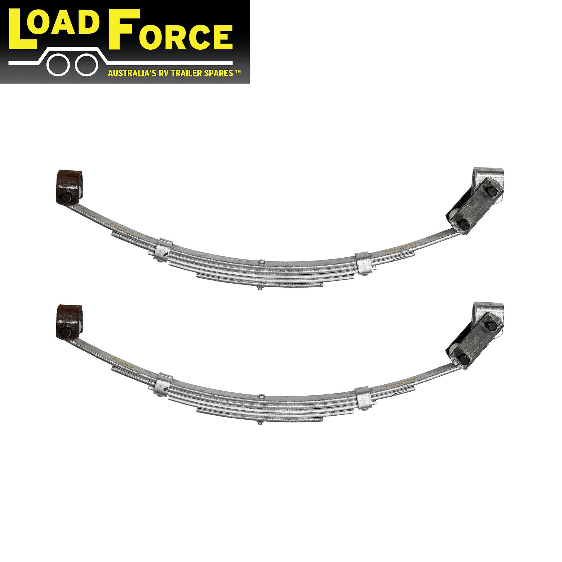 Shackle spring kit for 1300kg rated single axle trailer - Trailer Spares Direct