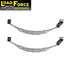 Shackle spring kit for 1500kg rated single axle trailer