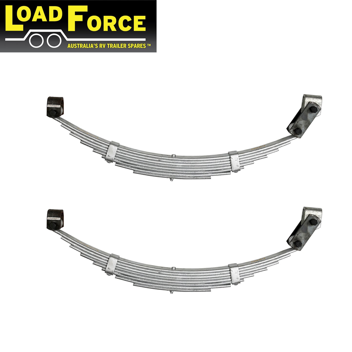 Shackle spring kit 1900kg for single axle trailer - Trailer Spares Direct