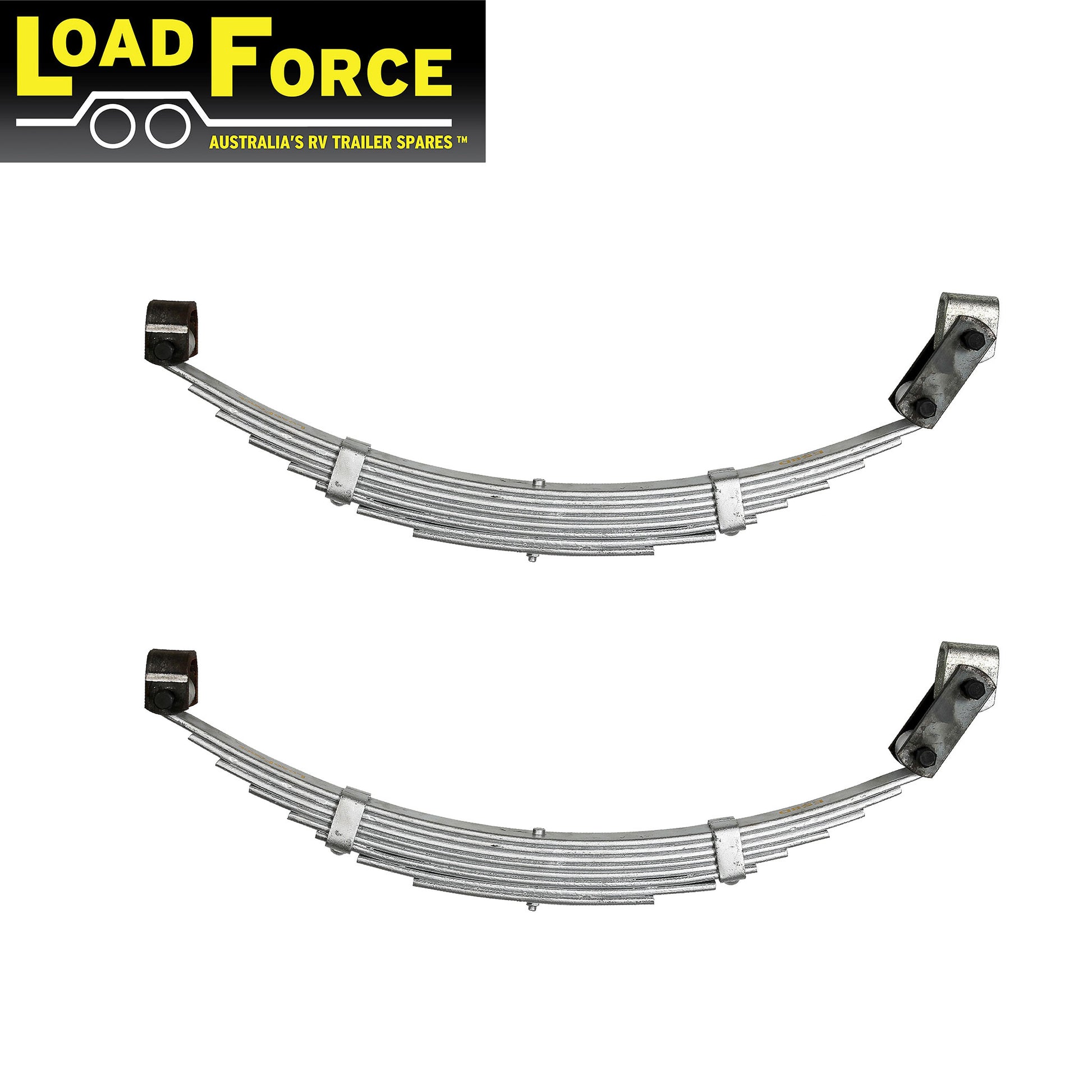 Shackle spring kit 1900kg for single axle trailer - Trailer Spares Direct