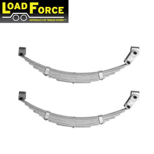 Shackle spring kit 1900kg for single axle marine trailer - Trailer Spares Direct