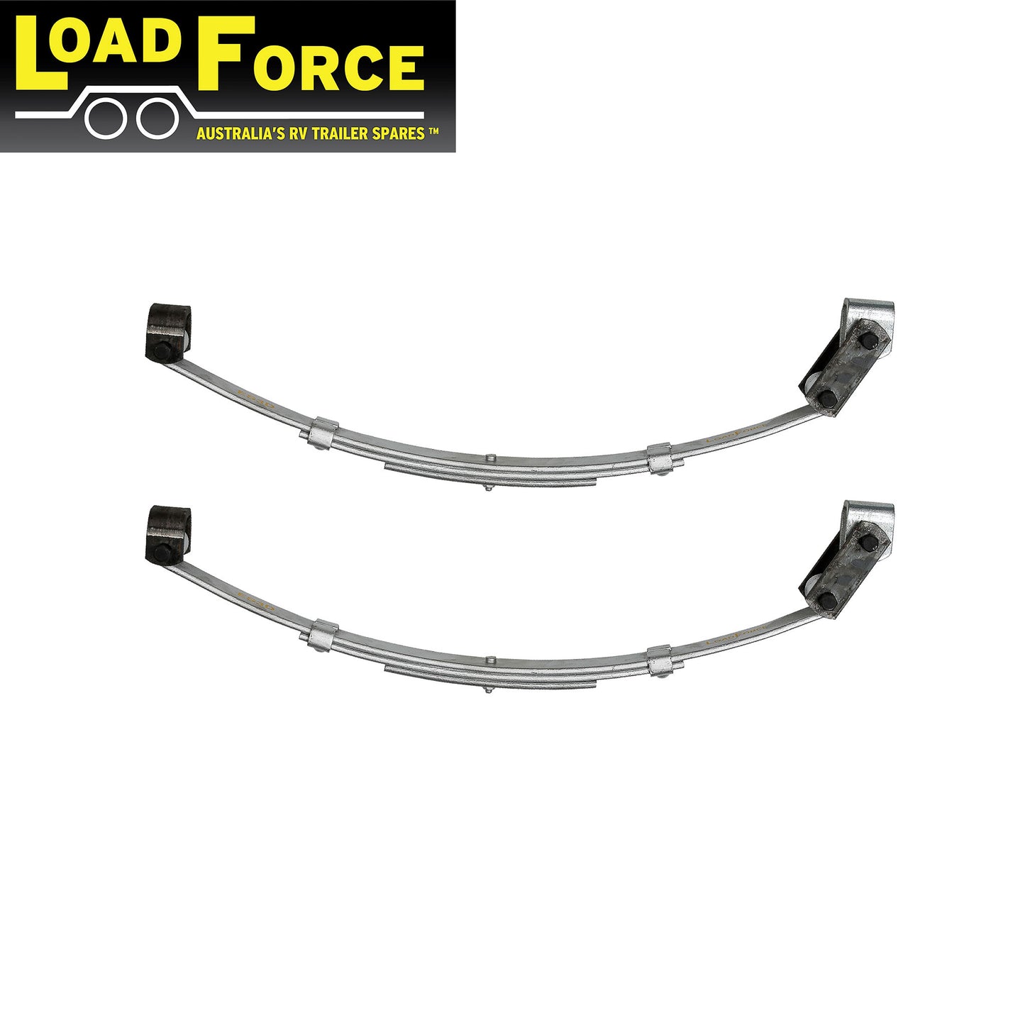 Shackle spring kit for 850kg rated single axle trailer - Trailer Spares Direct