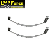 Shackle spring kit for 850kg rated single axle trailer - Trailer Spares Direct