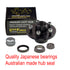 LoadForce 6 inch lazy hub assembly Ford 5 stud slimline (Ford) bearing
