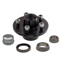 6 inch lazy hub assembly Ford 5 stud slimline (Ford) bearing