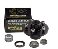 6 inch lazy hub assembly Ford 5 stud slimline (Ford) bearing - Trailer Spares Direct