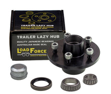 Lazy Hub Assy 6 inch Ford USA 1.8t Japan Bearings - Trailer Spares Direct