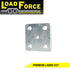 U-bolt Fish Plate 12mm for 60mm Wide Spring and 56-65mm Axle