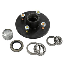 6 inch lazy hub assembly Gemini 4 stud LM (Holden) bearing