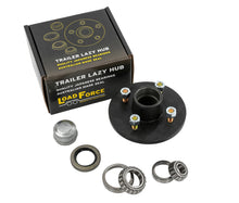 6 inch lazy hub assembly Gemini 4 stud LM (Holden) bearing - Trailer Spares Direct