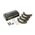 LoadForce 9 inch x 1.75 inch hydraulic brake shoe. Set of 4