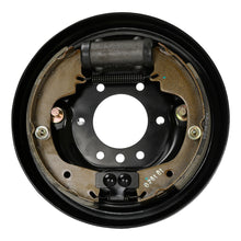 9 inch trailer hydraulic backing plate assembly left hand
