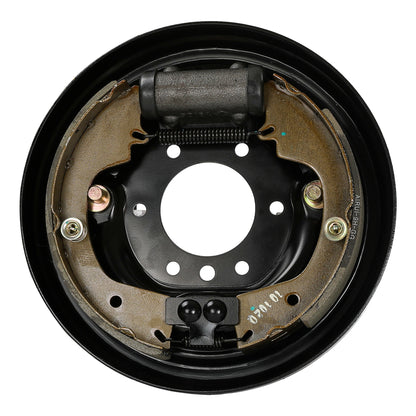 9 inch trailer hydraulic backing plate assembly left hand