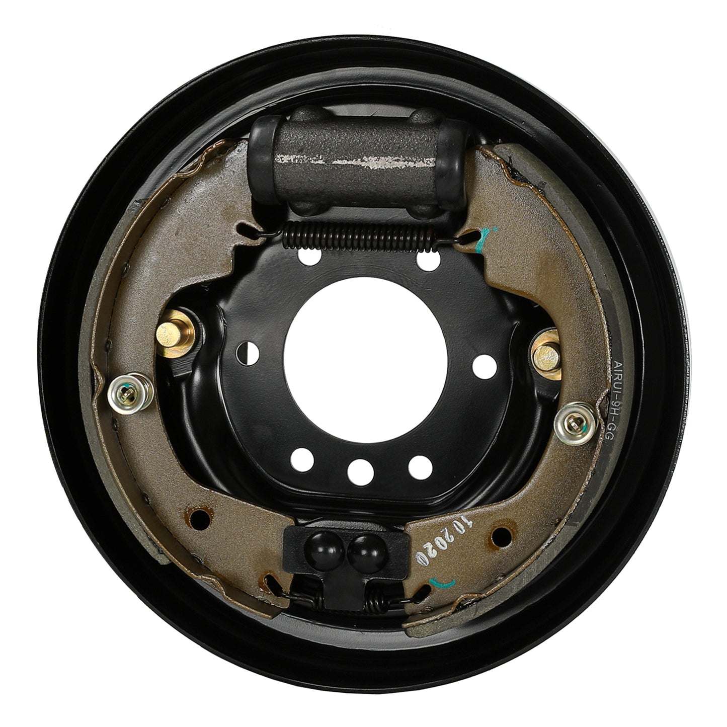 9 inch hydraulic backing plate assembly right hand