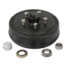Hub drum 10 x 2.25 inch Commodore 5 stud with LM (Holden) bearing