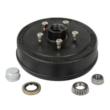 hub drum 10 x 2.25 inch Commodore 5 stud with slimline (Ford) bearing
