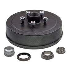 Hub drum 10 x 2.25 inch Ford 5 stud with slimline (Ford) bearing