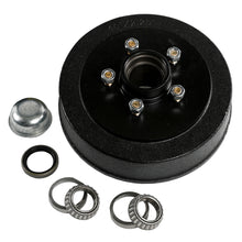 Hub drum 10 x 2.25 inch Ford 5 stud with Parallel (Ford) bearing