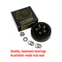 LoadForce Hub drum 10 x 2.25 inch Ford 5 stud with Parallel (Ford) bearing