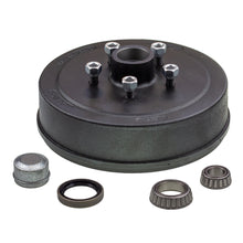Hub Drum 10 x 2.25 inch Ford 5 stud with LM (Holden) bearings