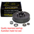 LoadForce Hub drum 10 x 2.25 inch HQ 5 stud with LM (Holden) bearing