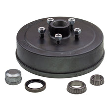 Hub drum 10 x 2.25 inch HQ 5 stud with slimline (Ford) bearing