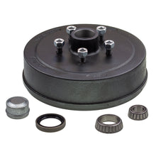 hub drum 10 x 2.25 inch HT 5 stud with slimline (Ford) bearing