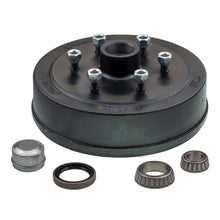 hub drum 10 x 2.25 inch 6 stud with LM (Holden) bearing