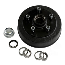 hub drum 10 x 2.25 inch LandCruiser 5 stud with parallel bearing