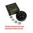 LoadForce hub brake drum 10 x2.25 inch 6 Stud with parallel bearing