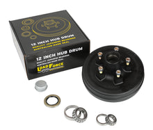 LoadForce Drum 12 inch 5 Stud USA 25580/20 & 15123/245 - Trailer Spares Direct