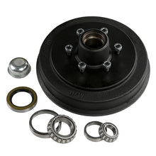 Hub drum 12 x 2 inch 6 stud with TX Japanese bearing
