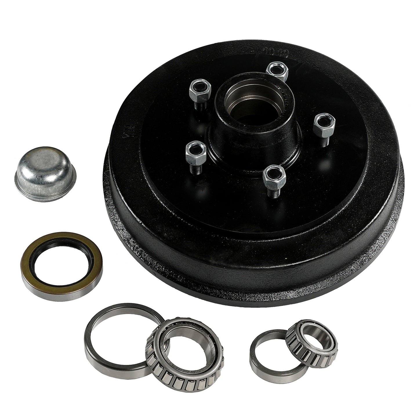 Hub drum 12 x 2 inch LandCruiser 5 stud with TX Japanese bearing