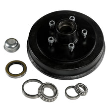 Hub drum 12 x 2 inch LandCruiser 5 stud with TX Japanese bearing